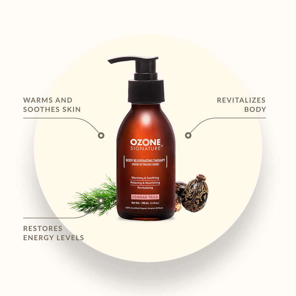 Body Energizing Massage Oil – Ozone Signature